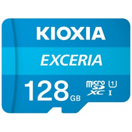 Kioxia Exceria memoria flash 128 GB MicroSDXC Clase 10 UHS-I - lmex1l128gg2