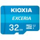 Kioxia Exceria memoria flash 32 GB MicroSDHC Clase 10 UHS-I - lmex1l032gg2