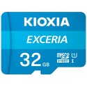 Kioxia Exceria memoria flash 32 GB MicroSDHC Clase 10 UHS-I - lmex1l032gg2