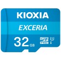 Kioxia Exceria memoria flash 32 GB MicroSDHC Clase 10 UHS-I - lmex1l032gg2