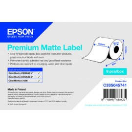 Epson C33S045741 Etiqueta para impresora autoadhesiva