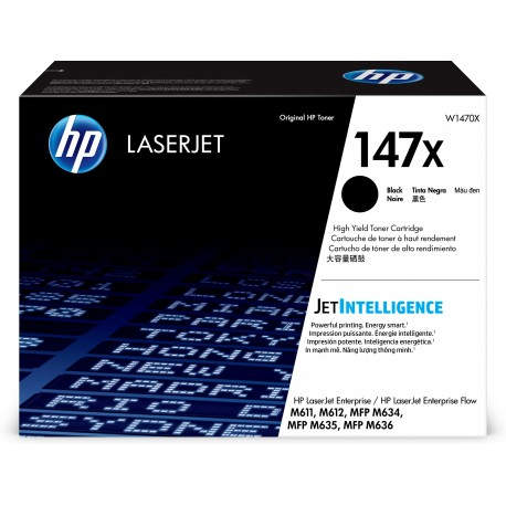 HP LaserJet 147X Original Negro