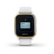 Garmin Venu SQ LCD (1.3'') Oro, Blanco GPS (satélite) - 010-02427-11