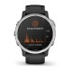 Garmin FENIX 6S MIP (1.2'') Plata GPS (satélite) - 010-02409-00