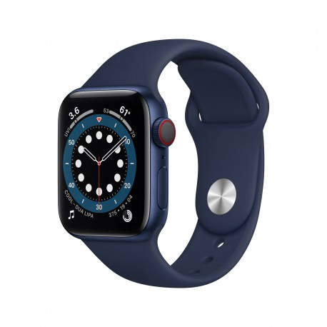 Apple Watch Series 6 OLED Azul   - m06q3ty/a