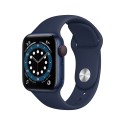 Apple Watch Series 6 OLED Azul   - m06q3ty/a