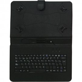 TALIUS funda con teclado para tablet 10'' CV-3006 Negro TAL-CV3006-BLK