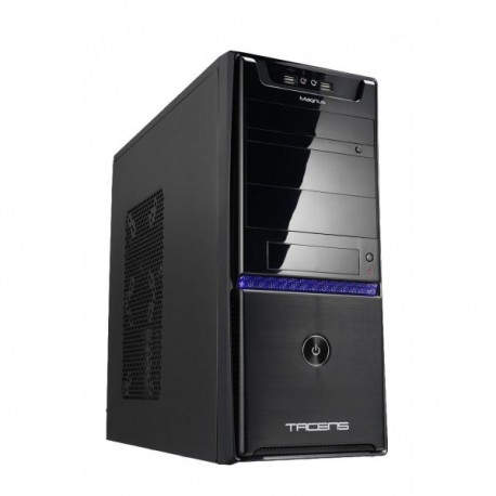 Tacens Magnus ATX Aluminio-Negro