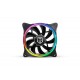 NOX NXHUMMERXFAN ventilador de PC 12 cm Negro