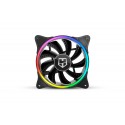 NOX NXHUMMERXFAN ventilador de PC 12 cm Negro