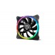 NOX NXHUMMERXFAN ventilador de PC 12 cm Negro