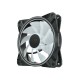 DeepCool DP-F12-AR-CF120P-3P ventilador de PC 12 cm 1 pieza(s) Negro