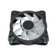DeepCool DP-F12-AR-CF120P-3P ventilador de PC 12 cm 1 pieza(s) Negro