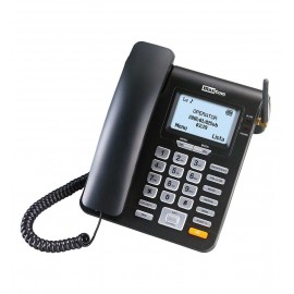 MaxCom MM28D teléfono Teléfono DECT Negro - MM28DBK
