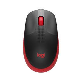 Logitech M190 ratón RF inalámbrico Óptico 1000 DPI - 910-005908