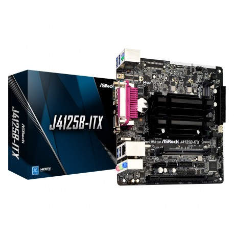 Asrock J4125B-ITX mini ITX - 90-mxbch0-a0uayz