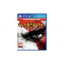 Sony God of War 3 Playstation Hits PS4 PlayStation 4 Remasterizada  9993797