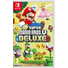 Nintendo New Super Mario Bros. U Deluxe, Switch