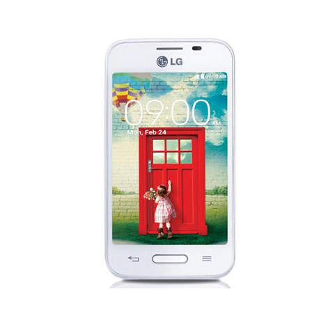 LG Optimus 40 LGD160.AESPWH