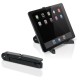 Mobilis Portable Fold-up Stand Teléfono móvil/smartphone, Tablet/UMPC Negro Soporte pasivo 001237