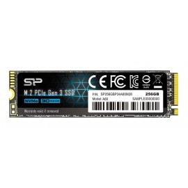 Silicon Power P34A60 M.2 256 GB NVMe - SP256GBP34A60M28