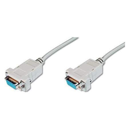 Cable Null Modem 1.8m DB9-H H