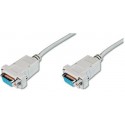 Cable Null Modem 1.8m DB9-H H
