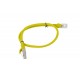 Lanberg PCU6-10CC-0050-Y  0,5 m Cat6 U/UTP (UTP) Amarillo