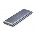 Conceptronic HDE01G  M.2 Caja externa SSD Gris