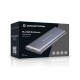 Conceptronic HDE01G  M.2 Caja externa SSD Gris