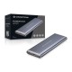 Conceptronic HDE01G  M.2 Caja externa SSD Gris