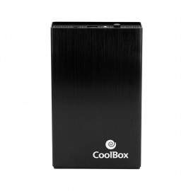 CoolBox SlimChase A-3533 3.5'' Caja de  HDD Negro