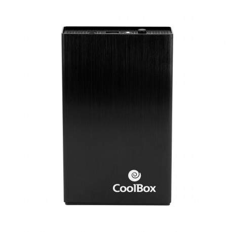 CoolBox SlimChase A-3533 3.5'' Caja de  HDD Negro