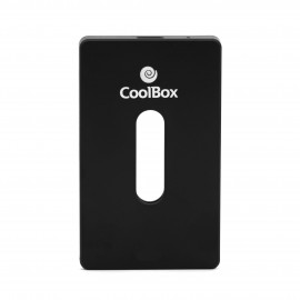 CoolBox SlimChase S-2533 2.5'' Caja externa para SSD Negro