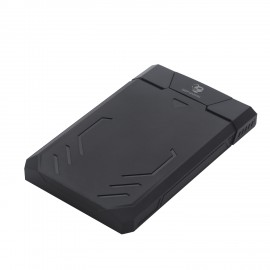 CoolBox DeepCase 2.5'' Carcasa de SSD Negro