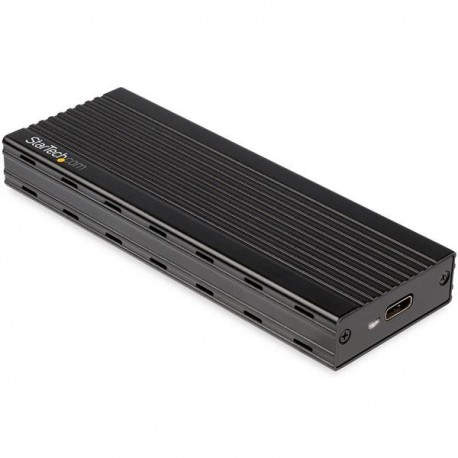 StarTech.com Caja M.2 NVMe para SSD PCIe - Caja USB 3.1 Gen 2 Type-C - USB Tipo C