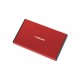 NATEC Rhino GO 2.5'' Carcasa de disco SSD Rojo