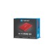NATEC Rhino GO 2.5'' Carcasa de disco SSD Rojo