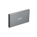 NATEC Rhino GO 2.5'' Carcasa de disco SSD Gris