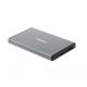 NATEC Rhino GO 2.5'' Carcasa de disco SSD Gris