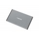 NATEC Rhino GO 2.5'' Carcasa de disco SSD Gris
