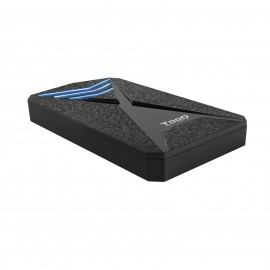 TooQ TQE-2550BL   2.5'' Carcasa de SSD Negro