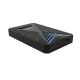 TooQ TQE-2550BL   2.5'' Carcasa de SSD Negro
