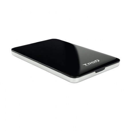TooQ TQE-2538B  2.5'' Caja de  HDD Negro