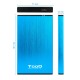 TooQ TQE-2527BL caja para disco duro externo 2.5'' azul