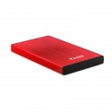 TooQ TQE-2527R  2.5''  HDD Rojo