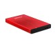 TooQ TQE-2527R  2.5''  HDD Rojo