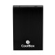 CoolBox SlimChase 2512 2.5'' Carcasa de  SSD Negro