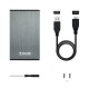 TooQ TQE-2527G caja para  HDD