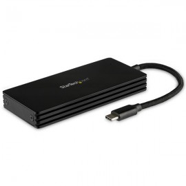 StarTech.com Caja USB 3.1 (10Gbps) USB-C para SSD M.2 - SM21BMU31CI3